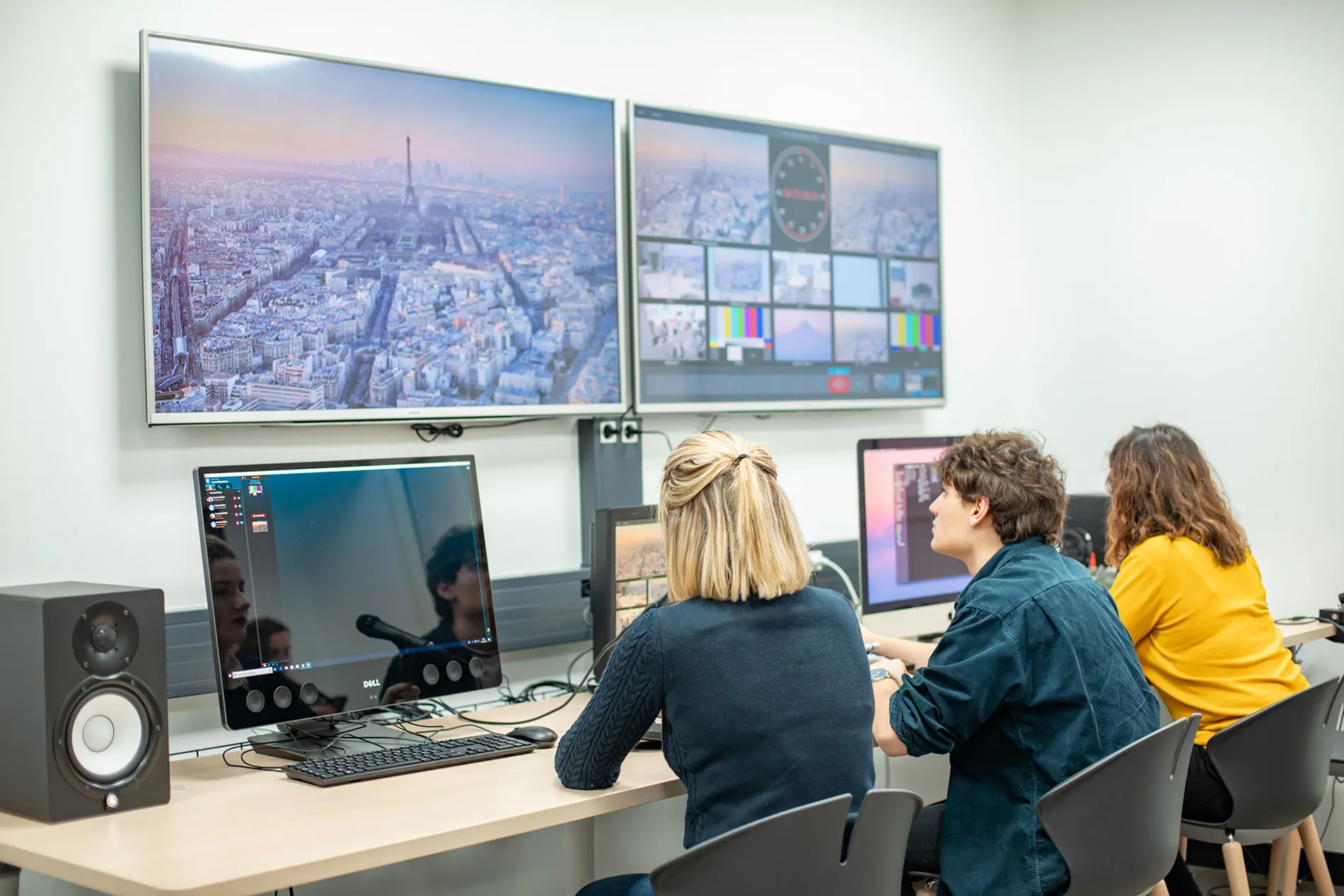 Chargé de production